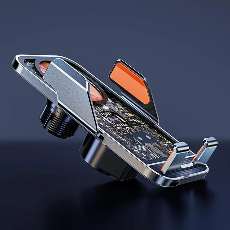 Gray helmet for bikers