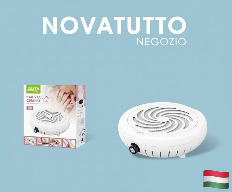 -Collettore o aspiratore di polvere delle unghie