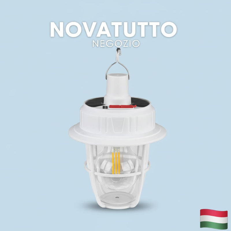 Lampada Solare a Sospensione di Emergenza 91683