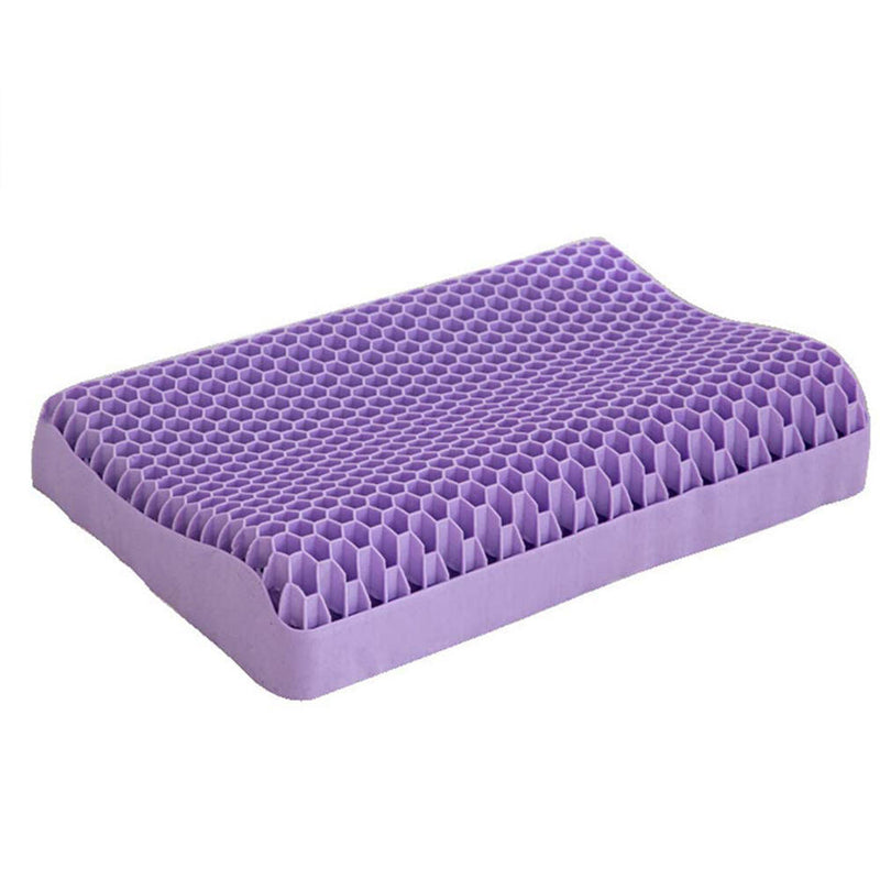 Almohada Cervical de Panal 3D Confort Anti-Dolores de Cuello