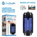 Lámpara antimosquitos