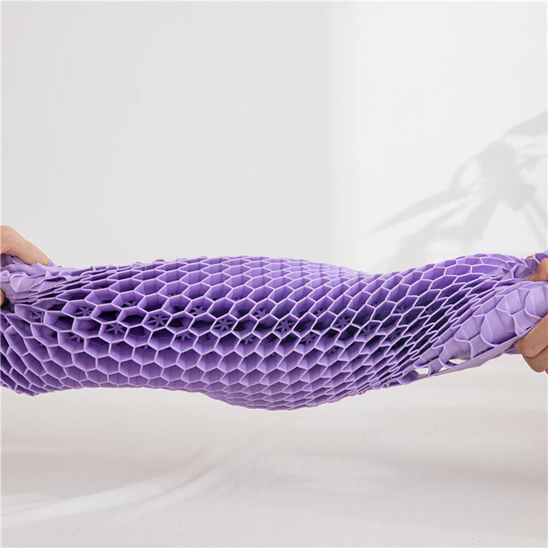Almohada Cervical de Panal 3D Confort Anti-Dolores de Cuello