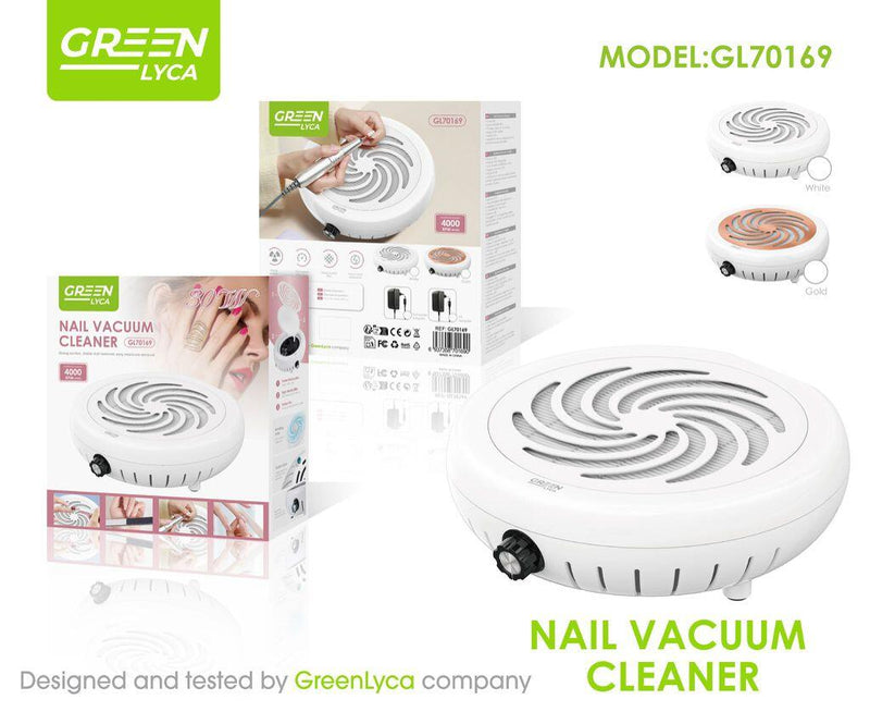 -Collettore o aspiratore di polvere delle unghie