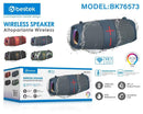 Altavoz Bluetooth BK76573